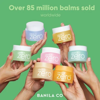 Banila Co Clean It Zero Pore Clarifying Cleansing Balm with Tea Tree 3.4oz - Imperfect Box - Image 8