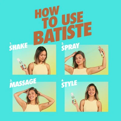 Batiste Dark Brown Dry Shampoo 5.71oz - Imperfect Container - Image 5