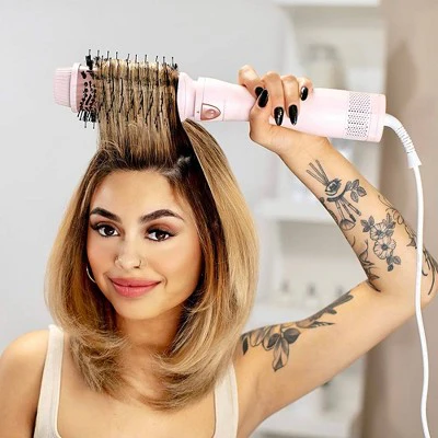 BEACHWAVER Co. Blowout Brush Midnight Rose - Imperfect Box - Image 2