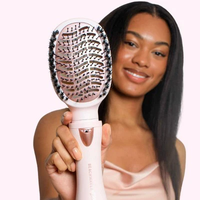 BEACHWAVER Co. Blowout Brush Midnight Rose - Imperfect Box - Image 4