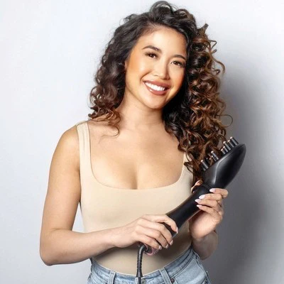 BEACHWAVER Co. Blowout Brush Midnight Rose - Imperfect Box - Image 5