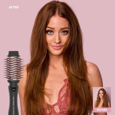 BEACHWAVER Co. Blowout Brush Midnight Rose - Imperfect Box - Image 6