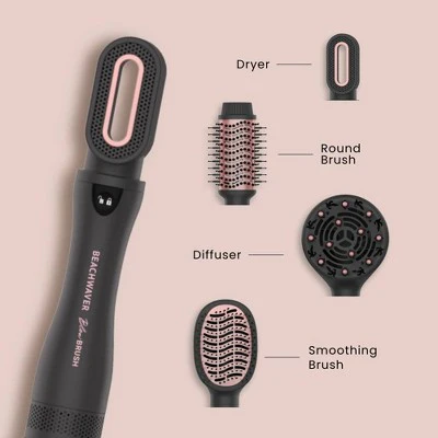 BEACHWAVER Co. Blowout Brush Midnight Rose - Imperfect Box - Image 7