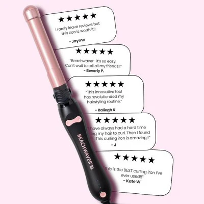 BEACHWAVER Co. Curling Wand Midnight Rose - Imperfect Box - Image 10