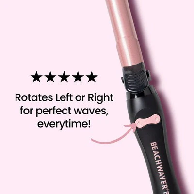 BEACHWAVER Co. Curling Wand Midnight Rose - Imperfect Box - Image 7