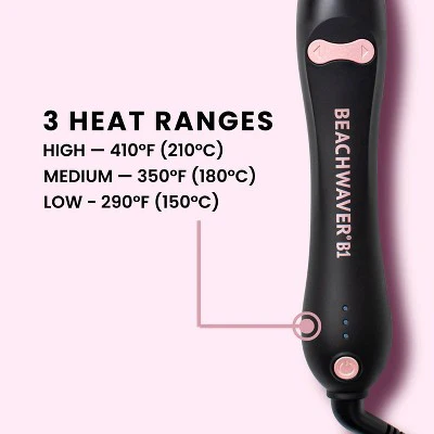 BEACHWAVER Co. Curling Wand Midnight Rose - Imperfect Box - Image 9