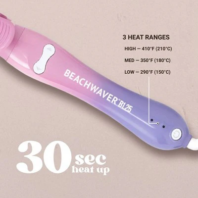 BEACHWAVER Co. Curling Wand Pink Sunset - Imperfect Box - Image 3