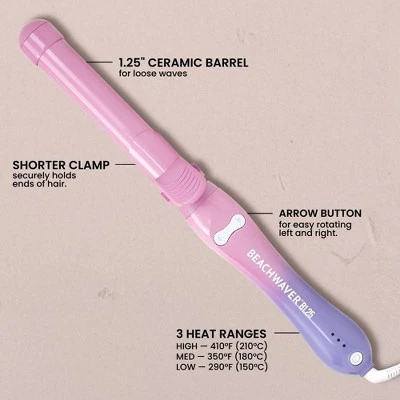 BEACHWAVER Co. Curling Wand Pink Sunset - Imperfect Box - Image 5