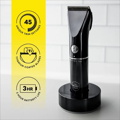 Beard Club Precision Beard Trimmer - Imperfect Box - Image 2