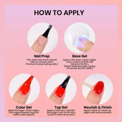 Beetles 12 Colors All In One Nail Polish Starter Kit 12ct - Imperfect Box - Image 5