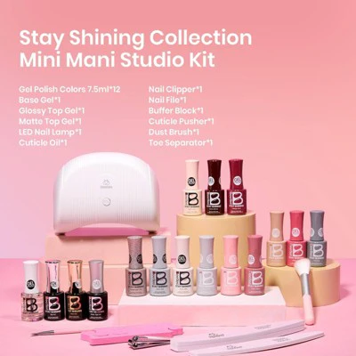 Beetles 12 Colors All In One Nail Polish Starter Kit 12ct - Imperfect Box - Image 6