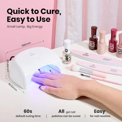Beetles 12 Colors All In One Nail Polish Starter Kit 12ct - Imperfect Box - Image 8