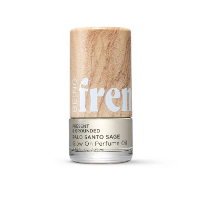 Being Frenshe Glow On Perfume Oil Palo Santo Sage 0.84 fl oz - New