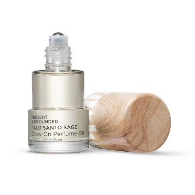 Being Frenshe Glow On Perfume Oil Palo Santo Sage 0.84 fl oz - New - Image 2