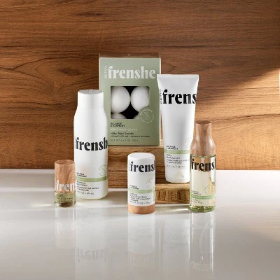 Being Frenshe Glow On Roll-On Fragrance with Essential Oils Earthy Bergamot Cedar 0.84 fl oz - Imperfect Container - Image 7