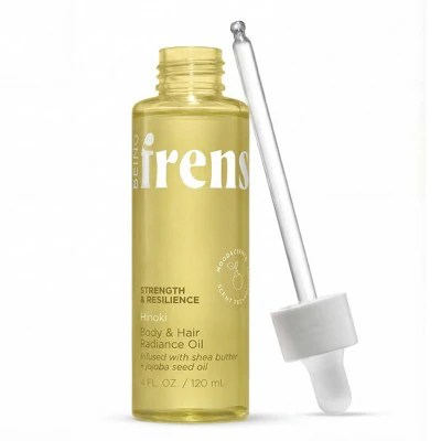 Being Frenshe Hinoki Body & Hair Oil with Shea Butter + Jojoba 4 fl oz - Imperfect Container - Image 2