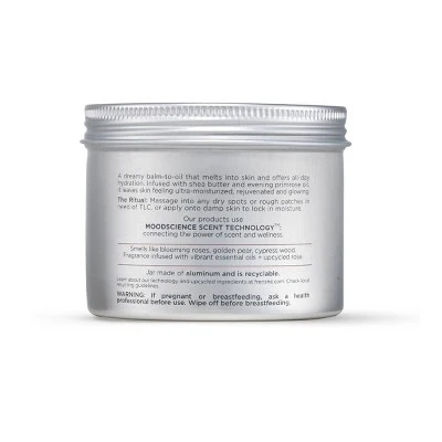 Being Frenshe Melting Body Balm Desert Rose 6 oz Jar - New - Image 2