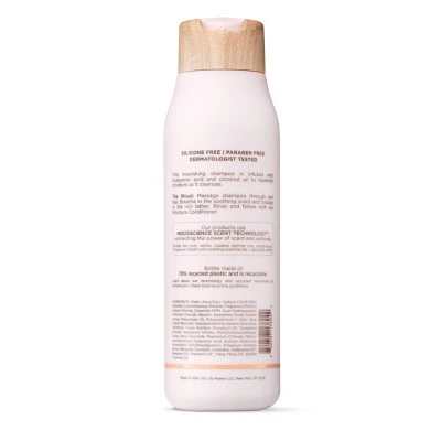 Being Frenshe Moisture Shampoo Cashmere Vanilla 16 fl oz - Imperfect Container - Image 2