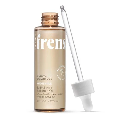 Being Frenshe Radiance Oil Moon Milk 4 fl oz - Imperfect Container - Image 2
