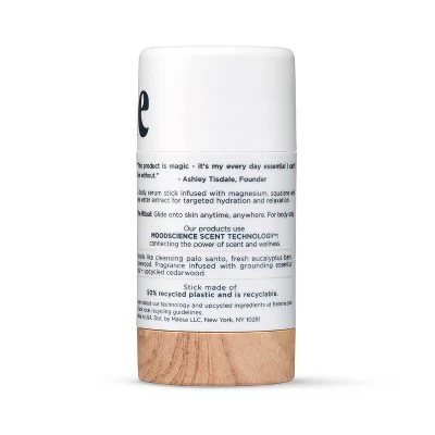 Being Frenshe Soothing Body Serum Stick Palo Santo Sage 2.6oz - New - Image 2