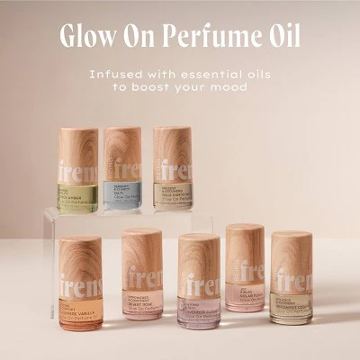Being Frenshe Women's Glow On Perfume Oil Desert Rose 0.84 oz - New - Image 4