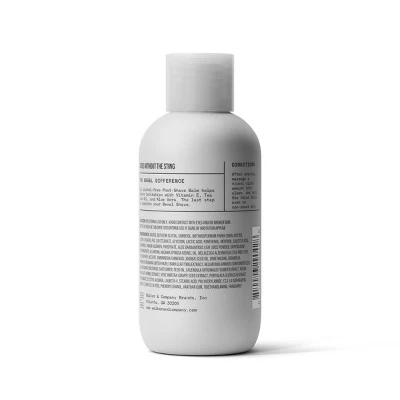 Bevel Men's Post Shave Balm Alcohol-Free with Tea Tree Oil 4 fl oz - New - Image 2