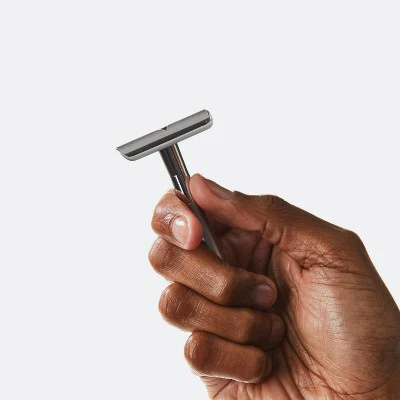 Bevel Mens Safety Razor with 10 Double Edge Blade Refills - Imperfect Box - Image 10