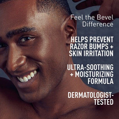 Bevel Men's Shave Cream Moisturizing with Vitamin E and Aloe Vera 4 fl oz - New - Image 4