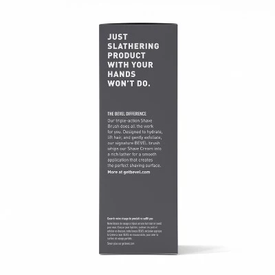 Bevel Men's Shave Brush System Shaving - Imperfect Box - Image 8
