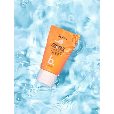Beyou. Hydrating Niacinamide Daily Moisturizer Mineral Face Sunscreen SPF 40 1.69 fl oz - Imperfect Box - Image 2