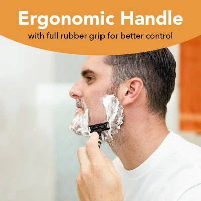 BiC Men & Flex 5 Blades Sensitive Disposable Razors  2ct - New - Image 7