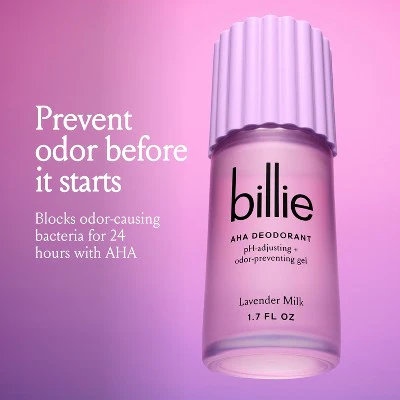 Billie AHA Gel Deodorant Lavender Milk 1.7 fl oz - New - Image 2