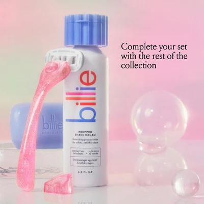 Billie Handle with Magnetic Holder Women 5 Blade Refills Reusable Razor - New - Image 10