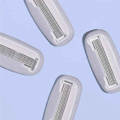Billie Women's 5-Blade Razor Refill 4ct - Imperfect Box - Image 4