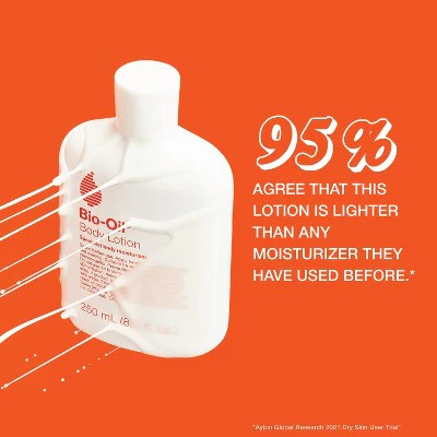 Bio-Oil Hydrating Hand and Body Lotion Unscented 8.5 fl oz - New - Image 5