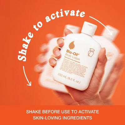 Bio-Oil Hydrating Hand and Body Lotion Unscented 8.5 fl oz - New - Image 6