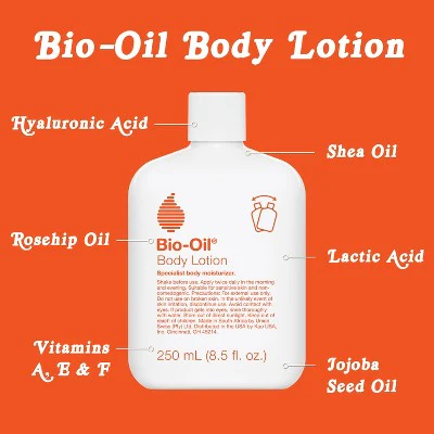 Bio-Oil Hydrating Hand and Body Lotion Unscented 8.5 fl oz - New - Image 7