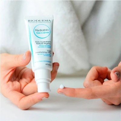 Bioderma Hydrabio Gel Cream 1.33 fl oz - New - Image 2