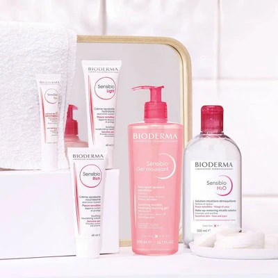 Bioderma Sensibio H2O Micellar Water Makeup Remover 16.9 fl oz/2pk - New - Image 3