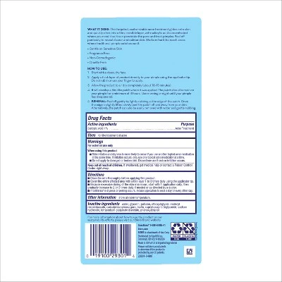 Biore Paint & Peel Liquid Pimple Patch Acne Spot Treatment with Salicylic Acid 0.50oz - Imperfect Box - Image 2