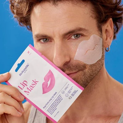 BioRepublic SkinCare Lip Masks 6pk - New - Image 10
