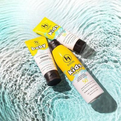 Black Girl Sunscreen Baby Mineral Lotion Broad Spectrum SPF 50 3 fl oz - Imperfect Container - Image 5