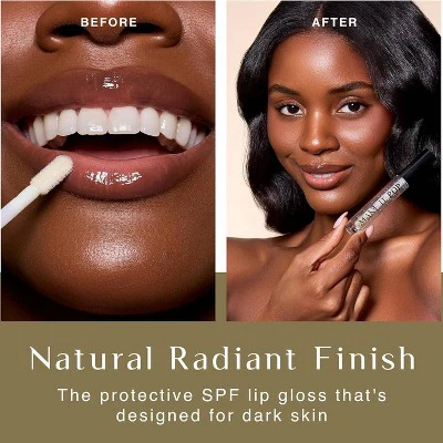 Black Girl Sunscreen Make It Pop Sun Gloss SPF 50 0.13 fl oz - Imperfect  Box - Image 6