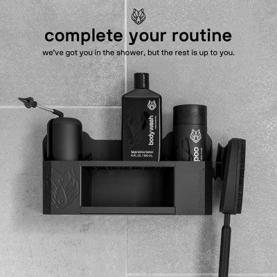 Black Wolf Sonic Scrubber Powered Body and Face Brush - Imperfect Box - Image 7