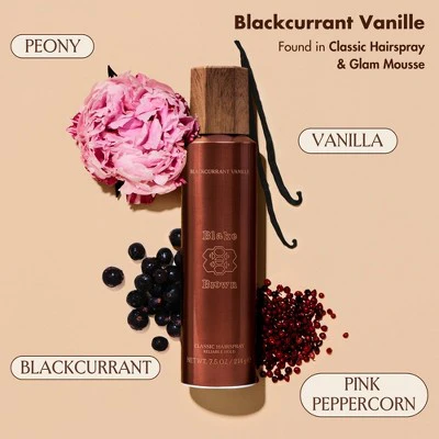 Blake Brown Classic Hairspray Blackcurrant Vanille Vanilla Floral Fragrance 7.5fl oz - Imperfect Container - Image 4