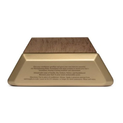 Blake Brown Fundamental Strengthening Mask Sandalwood Vanille & Warm Vanilla Fragrance 8 fl oz - New - Image 2