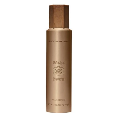 Blake Brown Glam Mousse Blackcurrant Vanille 8.5oz - Imperfect Container