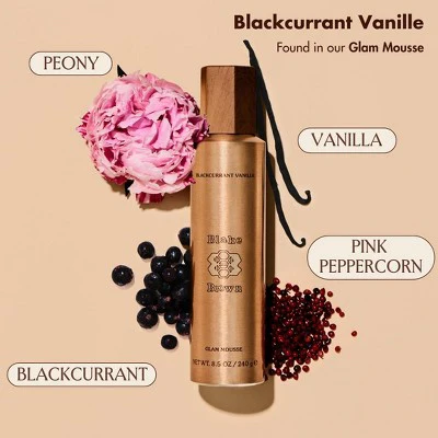 Blake Brown Glam Mousse Blackcurrant Vanille 8.5oz - Imperfect Container - Image 4