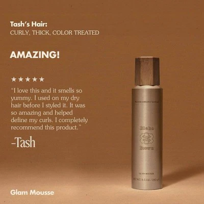 Blake Brown Glam Mousse Blackcurrant Vanille 8.5oz - Imperfect Container - Image 6