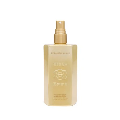 Blake Brown Hair and Body Refresh Mist Sandalwood Vanille Warm Vanilla Fragrance 5 fl oz - New - Image 3